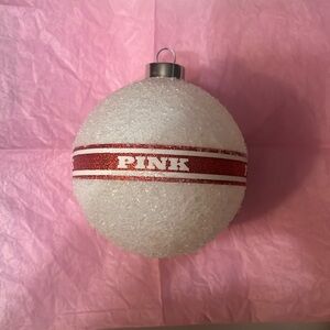 VS pink ornament